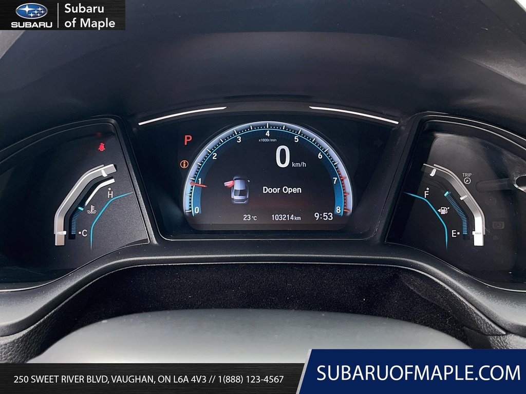 2019 Honda Civic Sedan LX CVT in Vaughan, Ontario - 14 - w1024h768px