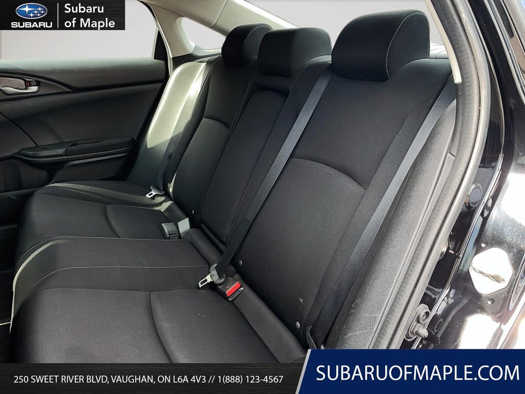 2019 Honda Civic Sedan LX CVT in Vaughan, Ontario - 10 - w1024h768px