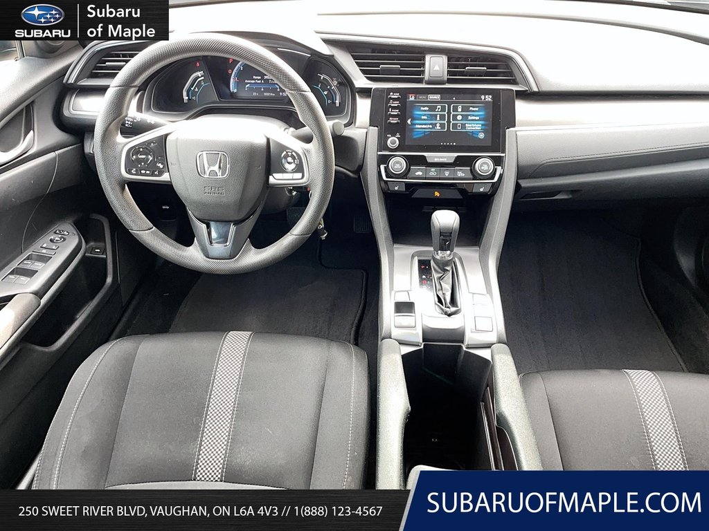 2019 Honda Civic Sedan LX CVT in Vaughan, Ontario - 11 - w1024h768px