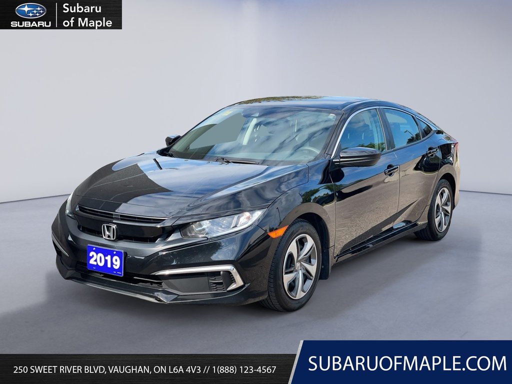 2019 Honda Civic Sedan LX CVT in Vaughan, Ontario - 1 - w1024h768px