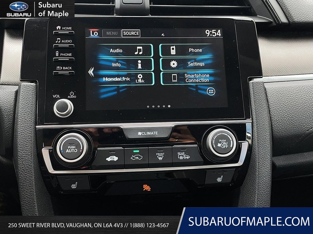 2019 Honda Civic Sedan LX CVT in Vaughan, Ontario - 18 - w1024h768px