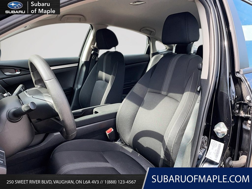 2019 Honda Civic Sedan LX CVT in Vaughan, Ontario - 9 - w1024h768px