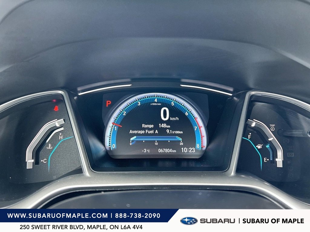 2020 Honda Civic Sedan Touring CVT in Vaughan, Ontario - 11 - w1024h768px