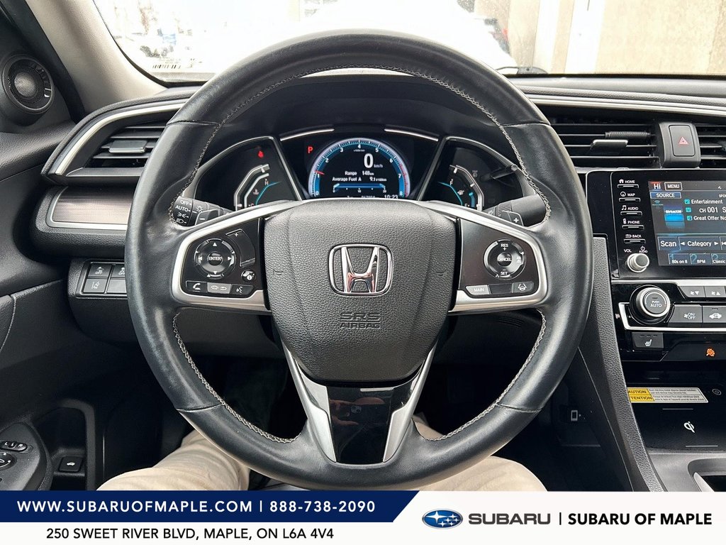 2020 Honda Civic Sedan Touring CVT in Vaughan, Ontario - 10 - w1024h768px