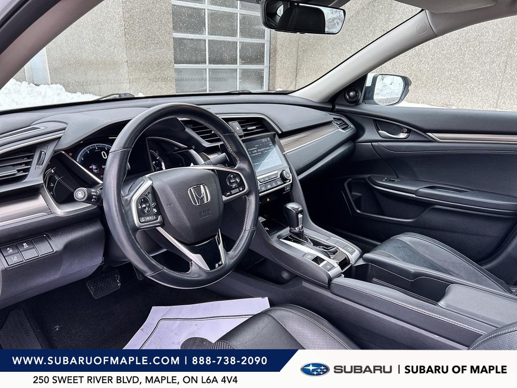 2020 Honda Civic Sedan Touring CVT in Vaughan, Ontario - 9 - w1024h768px