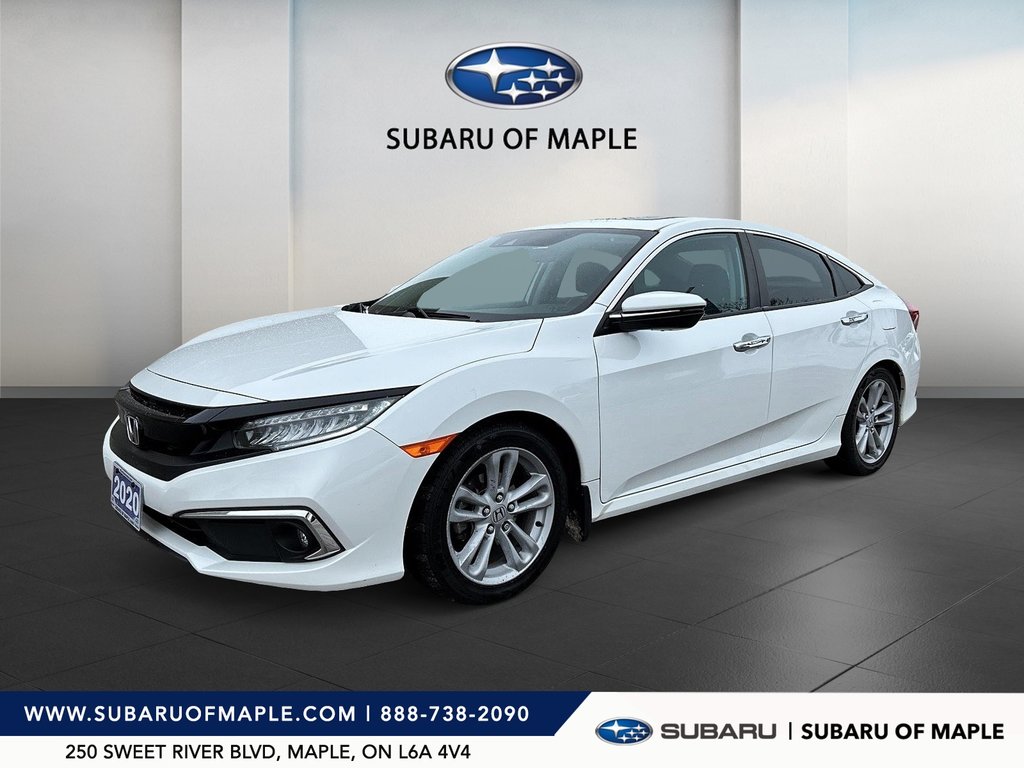 2020 Honda Civic Sedan Touring CVT in Vaughan, Ontario - 1 - w1024h768px