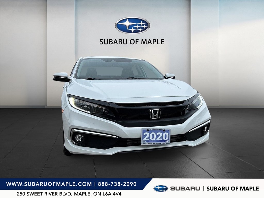 2020 Honda Civic Sedan Touring CVT in Vaughan, Ontario - 2 - w1024h768px