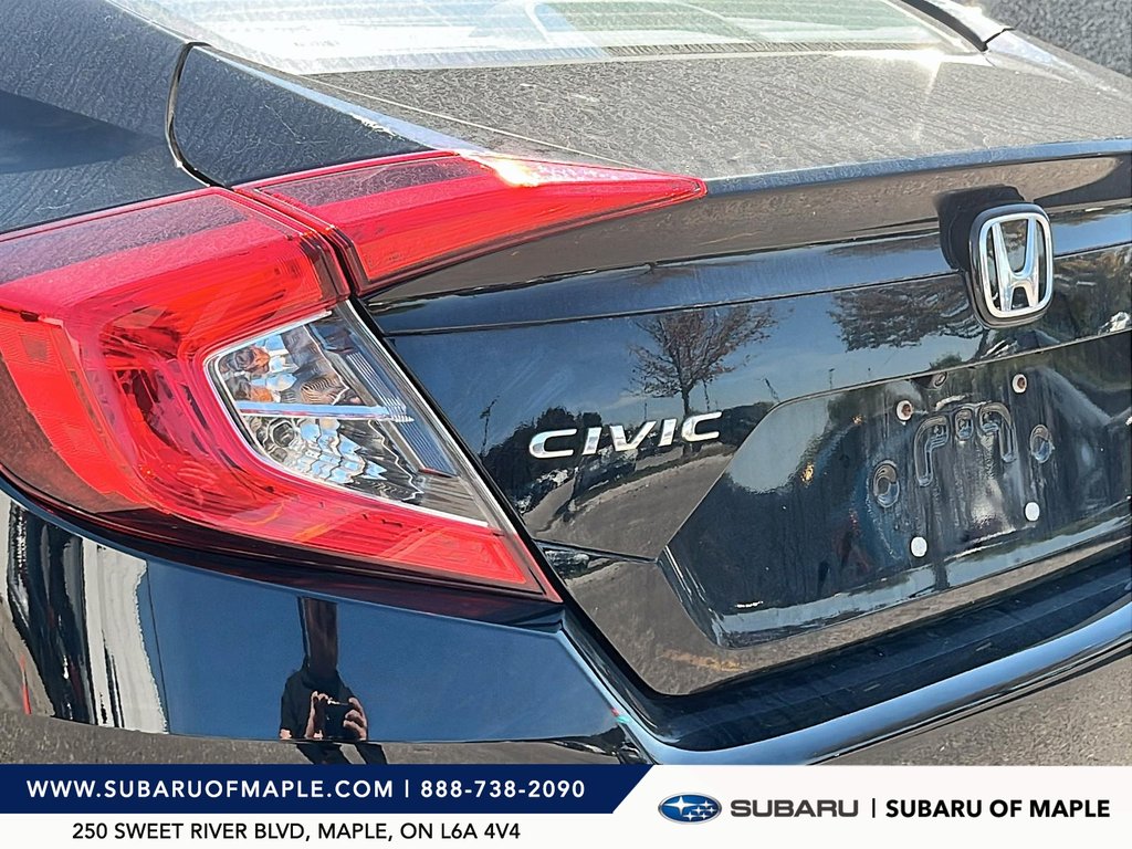 2020 Honda Civic Sedan LX CVT in Vaughan, Ontario - 9 - w1024h768px