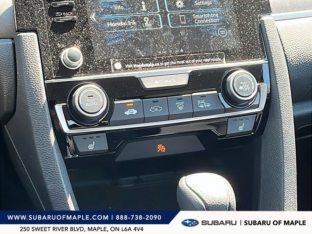 2020 Honda Civic Sedan LX CVT in Vaughan, Ontario - 16 - w1024h768px