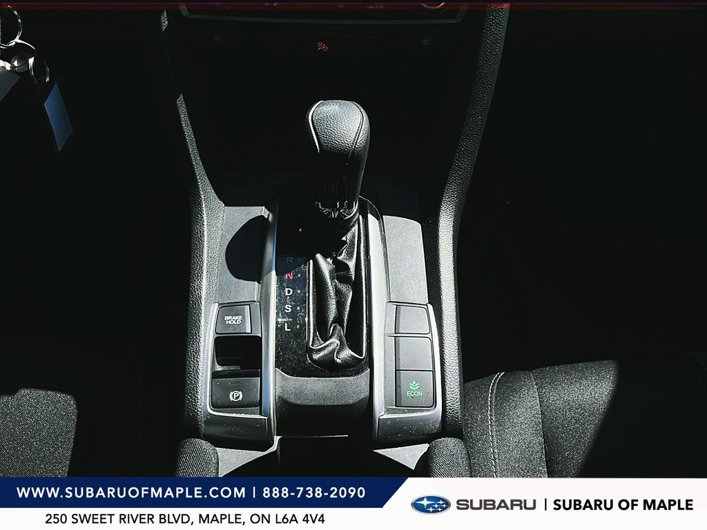 2020 Honda Civic Sedan LX CVT in Vaughan, Ontario - 18 - w1024h768px
