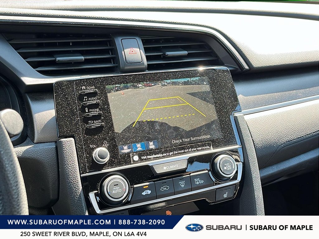 2020 Honda Civic Sedan LX CVT in Vaughan, Ontario - 23 - w1024h768px
