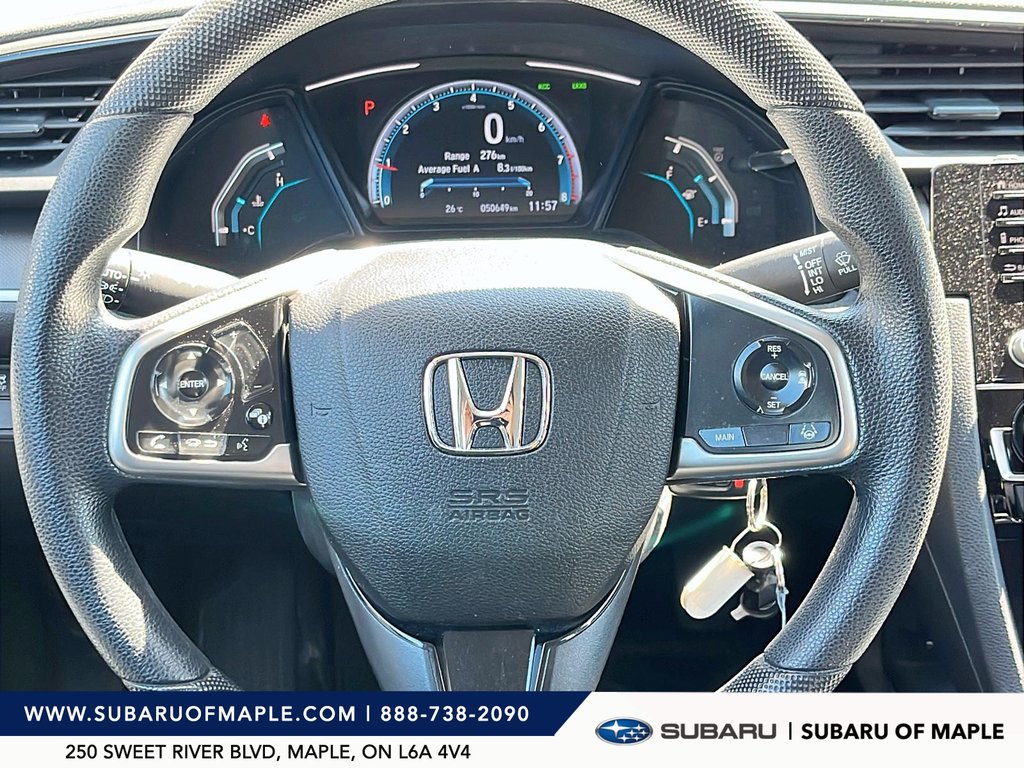 2020 Honda Civic Sedan LX CVT in Vaughan, Ontario - 13 - w1024h768px