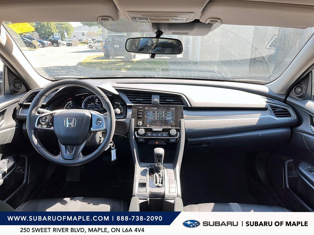 2020 Honda Civic Sedan LX CVT in Vaughan, Ontario - 11 - w1024h768px