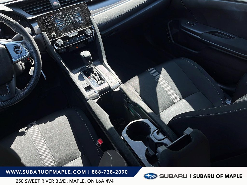 2020 Honda Civic Sedan LX CVT in Vaughan, Ontario - 19 - w1024h768px