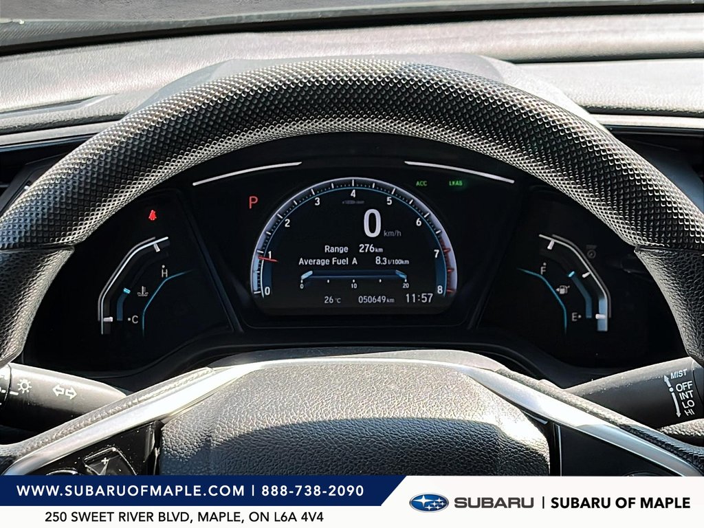 2020 Honda Civic Sedan LX CVT in Vaughan, Ontario - 14 - w1024h768px