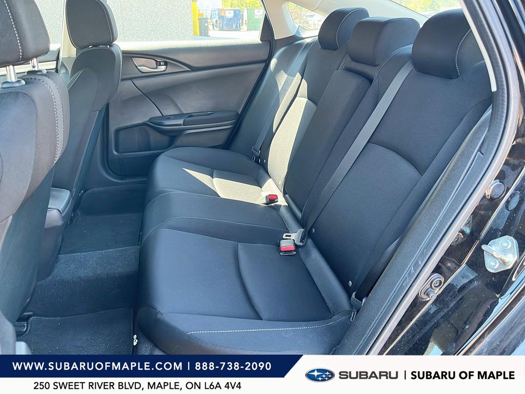 2020 Honda Civic Sedan LX CVT in Vaughan, Ontario - 24 - w1024h768px