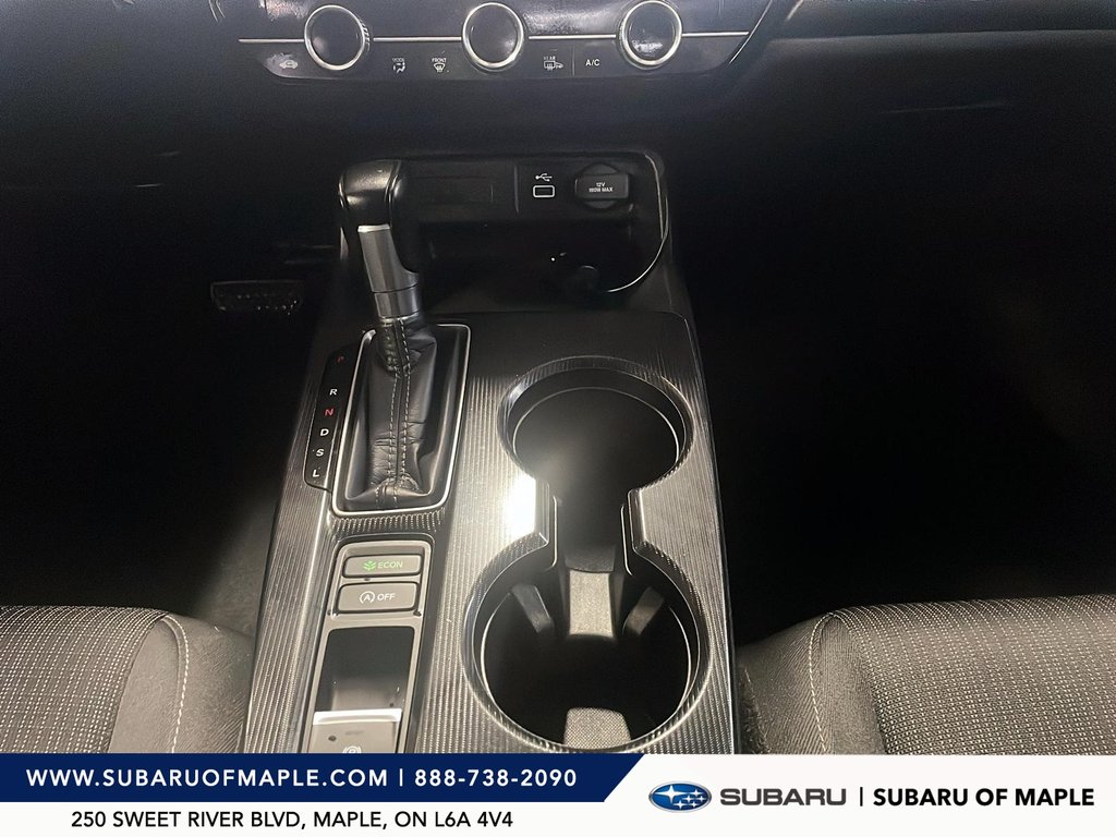 2023 Honda Civic Sedan EX CVT in Vaughan, Ontario - 13 - w1024h768px