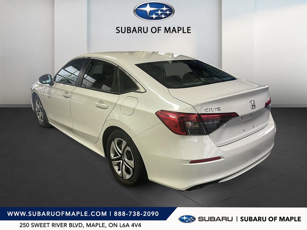 2023 Honda Civic Sedan EX CVT in Vaughan, Ontario - 4 - w1024h768px