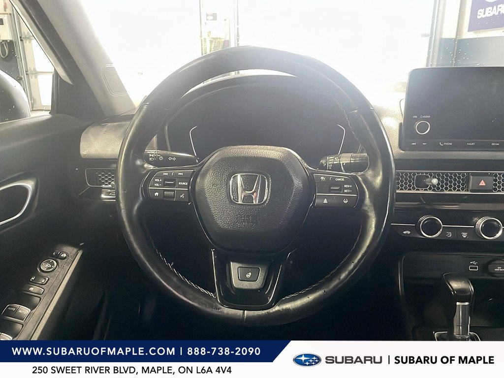 2023 Honda Civic Sedan EX CVT in Vaughan, Ontario - 10 - w1024h768px
