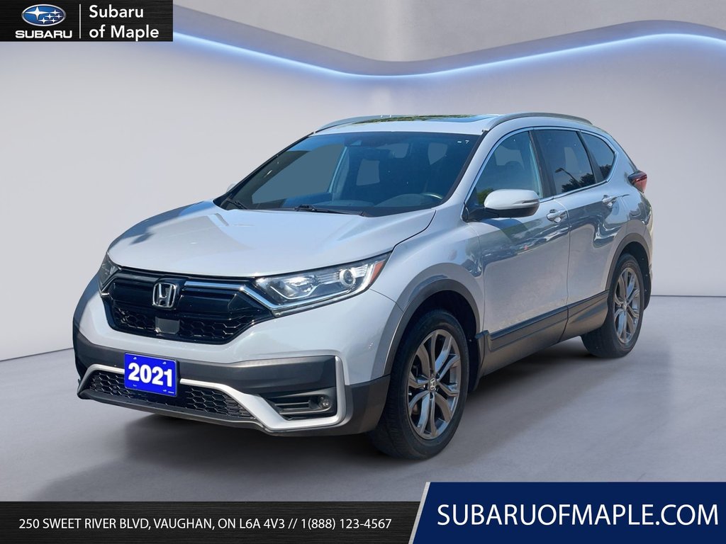 2021 Honda CR-V Sport 4WD in Vaughan, Ontario - 1 - w1024h768px