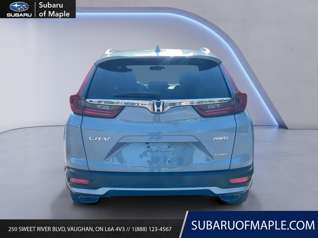 2021 Honda CR-V Sport 4WD in Vaughan, Ontario - 3 - w1024h768px