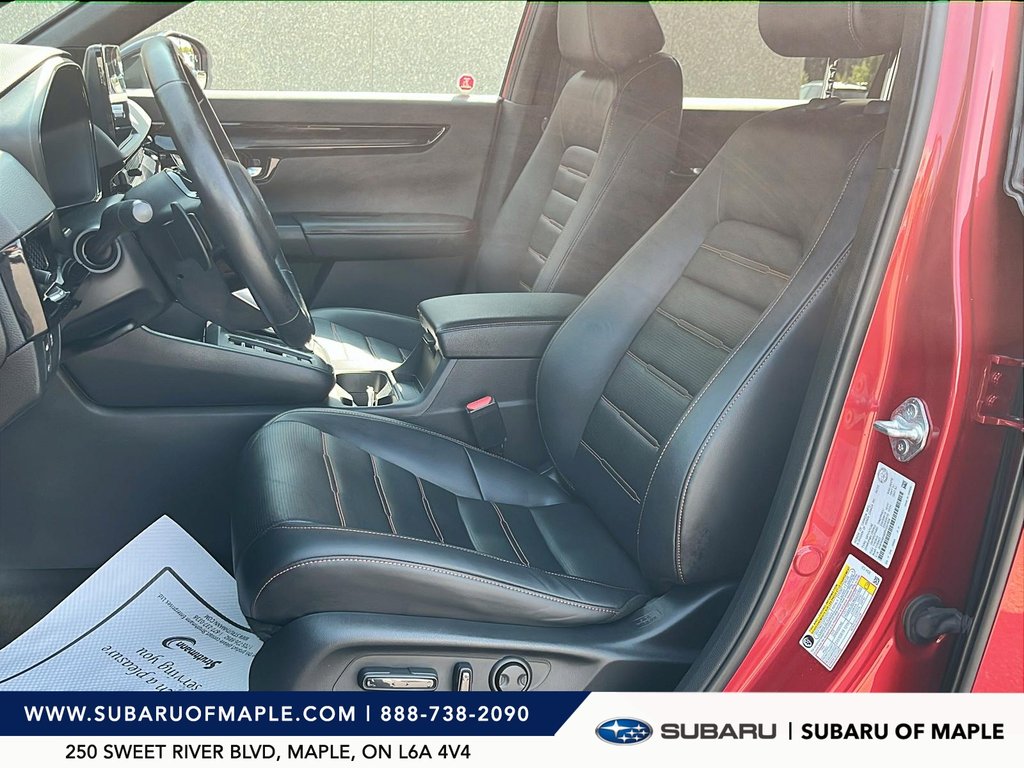 2023 Honda CR-V Touring Hybrid 4WD in Vaughan, Ontario - 12 - w1024h768px
