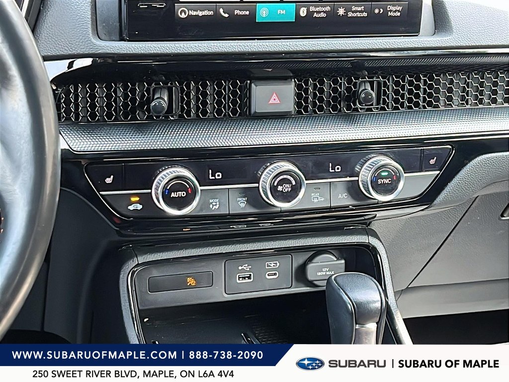 2023 Honda CR-V Touring Hybrid 4WD in Vaughan, Ontario - 18 - w1024h768px