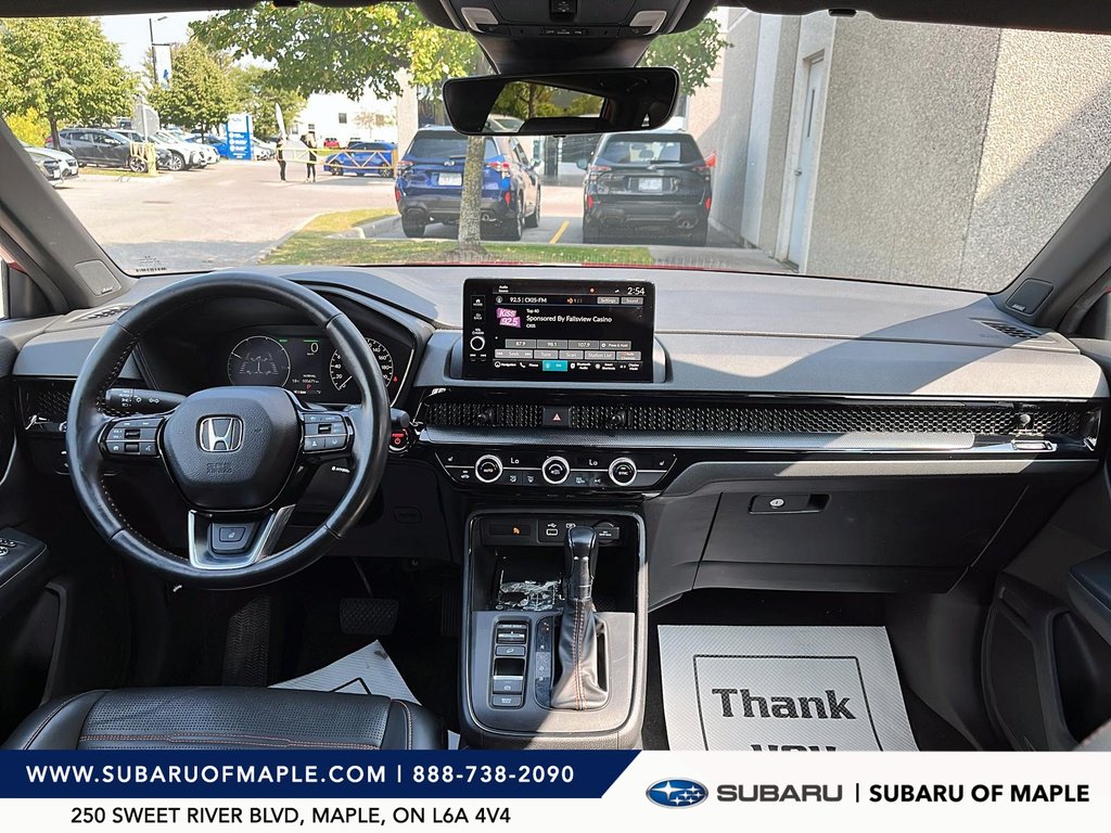 2023 Honda CR-V Touring Hybrid 4WD in Vaughan, Ontario - 13 - w1024h768px