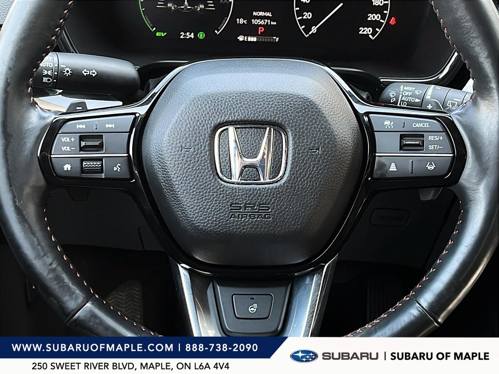 2023 Honda CR-V Touring Hybrid 4WD in Vaughan, Ontario - 15 - w1024h768px