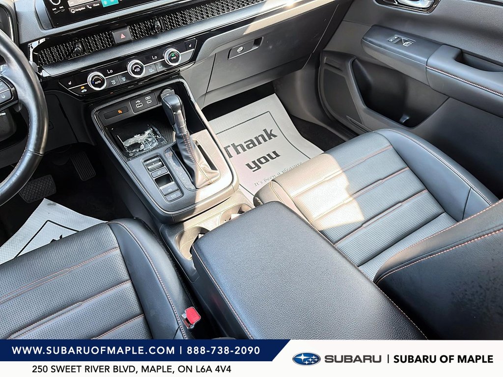 2023 Honda CR-V Touring Hybrid 4WD in Vaughan, Ontario - 20 - w1024h768px