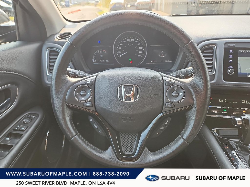 2021 Honda HR-V Touring 4WD in Vaughan, Ontario - 11 - w1024h768px