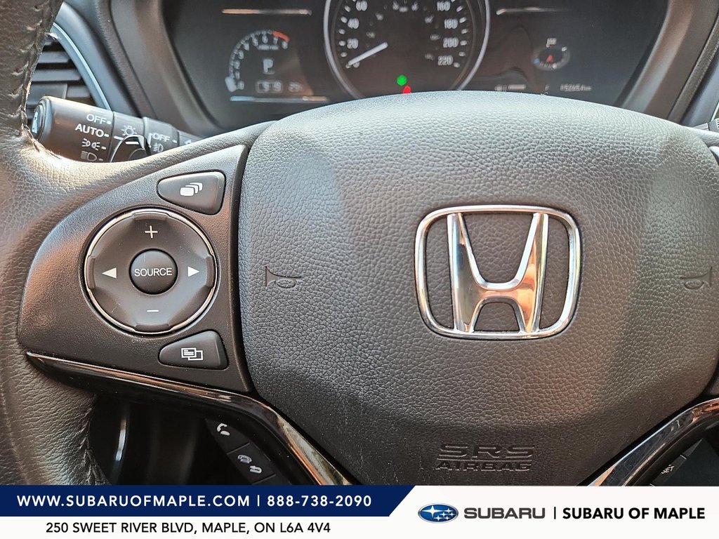 2021 Honda HR-V Touring 4WD in Vaughan, Ontario - 17 - w1024h768px