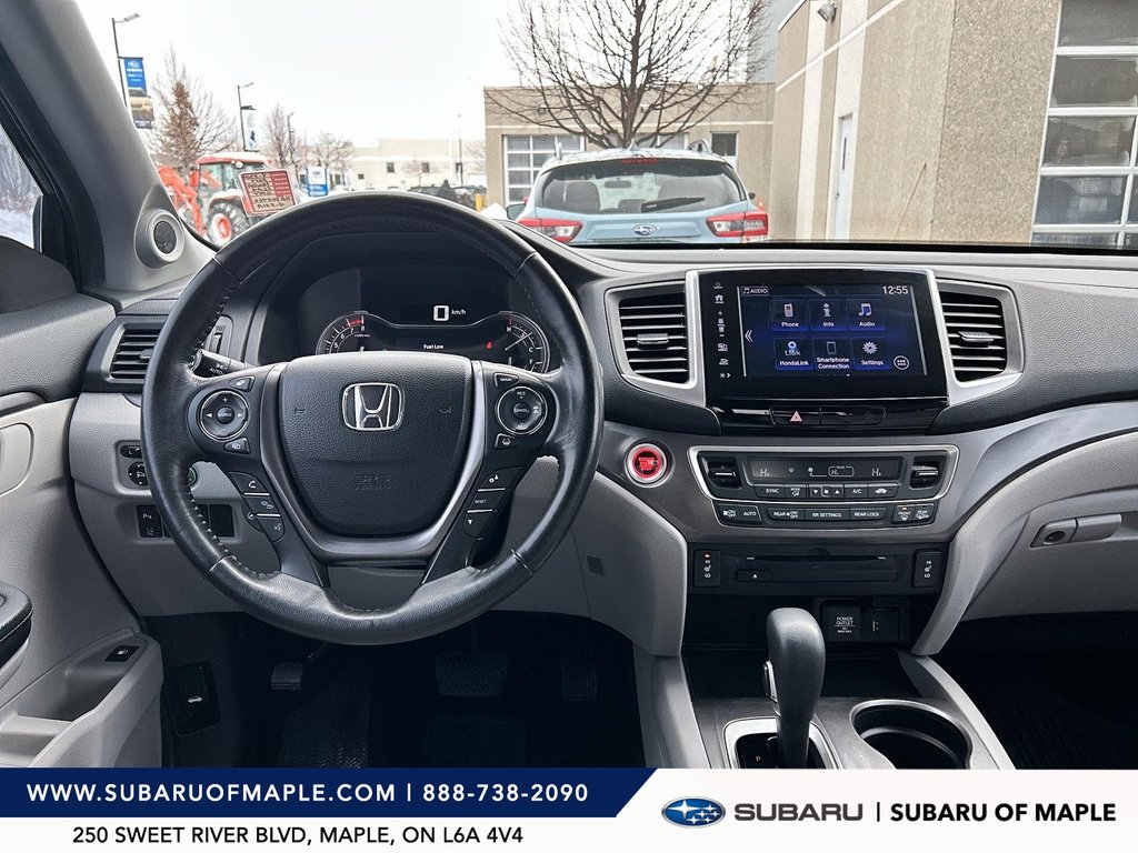 2017 Honda Ridgeline V6 EX-L AWD in Vaughan, Ontario - 9 - w1024h768px