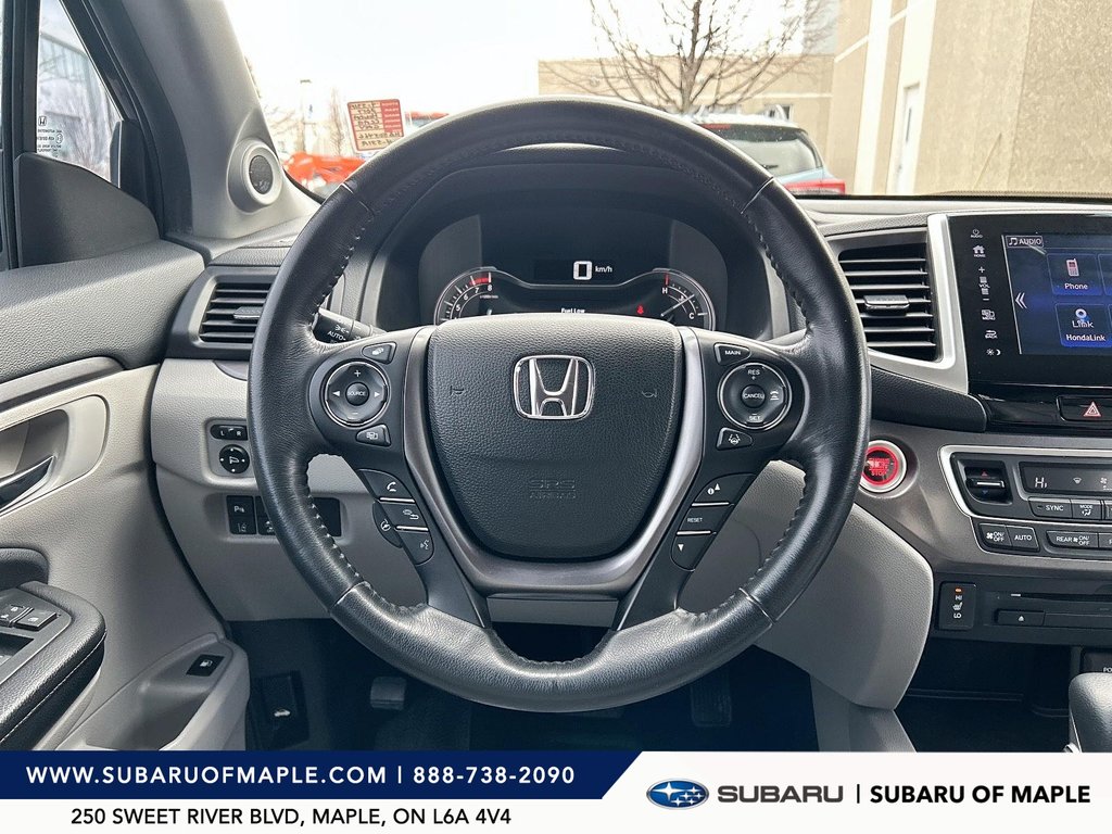 2017 Honda Ridgeline V6 EX-L AWD in Vaughan, Ontario - 11 - w1024h768px