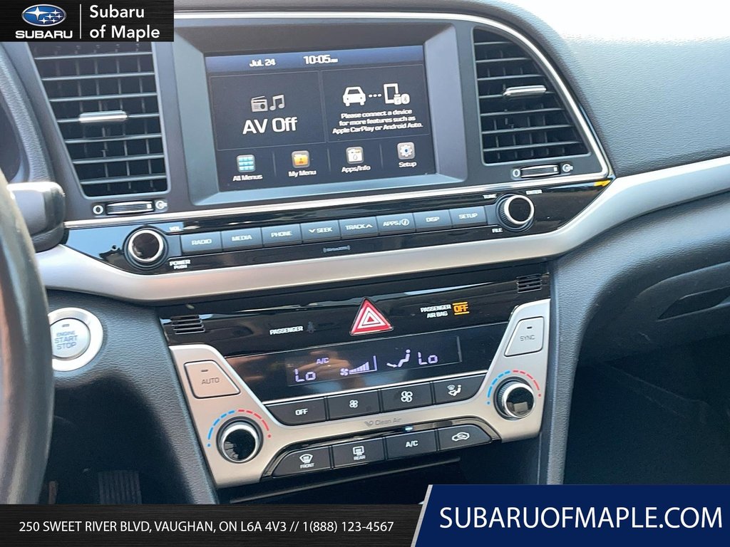 2017 Hyundai Elantra Sedan GLS in Vaughan, Ontario - 18 - w1024h768px