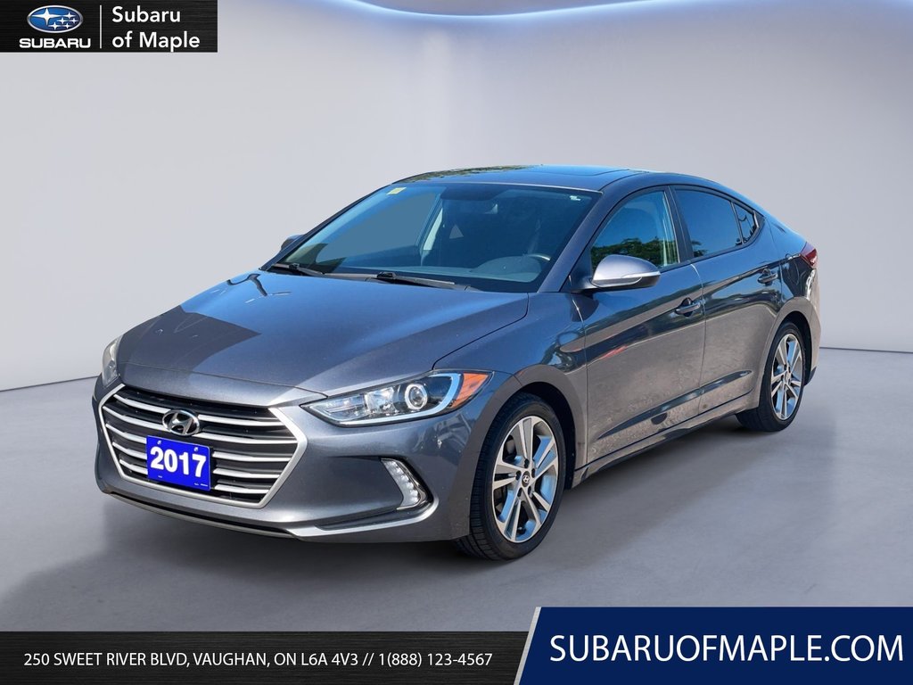 2017 Hyundai Elantra Sedan GLS in Vaughan, Ontario - 1 - w1024h768px