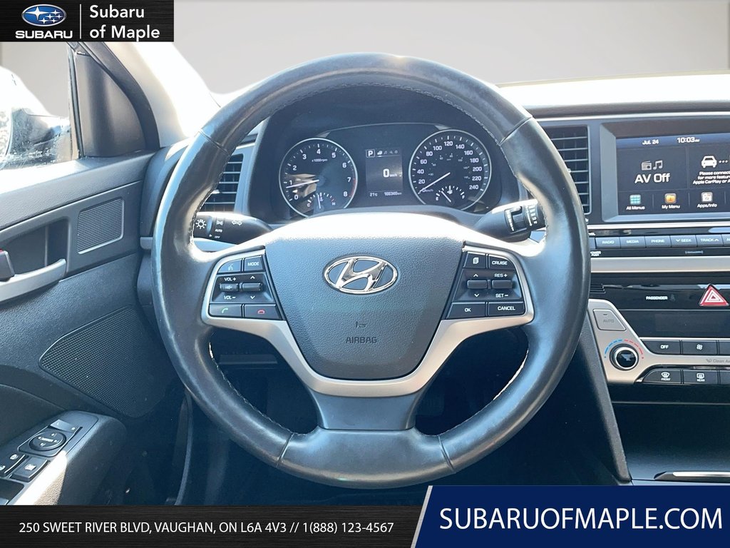 2017 Hyundai Elantra Sedan GLS in Vaughan, Ontario - 13 - w1024h768px
