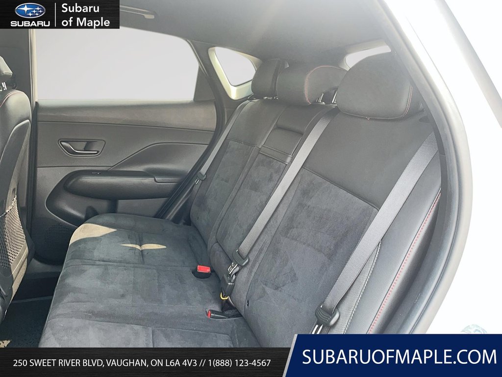 2024 Hyundai Kona 1.6T N Line AWD w/Two-Tone Roof in Vaughan, Ontario - 10 - w1024h768px