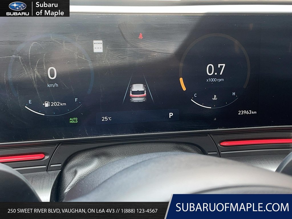 2024 Hyundai Kona 1.6T N Line AWD w/Two-Tone Roof in Vaughan, Ontario - 14 - w1024h768px