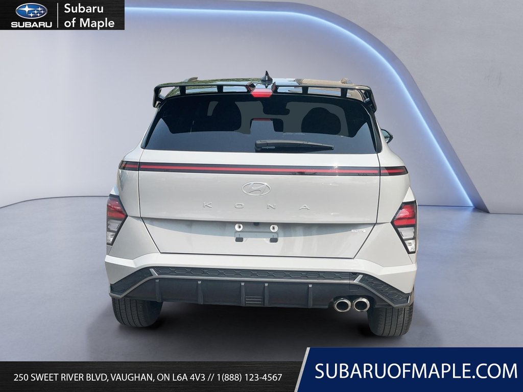 2024 Hyundai Kona 1.6T N Line AWD w/Two-Tone Roof in Vaughan, Ontario - 3 - w1024h768px