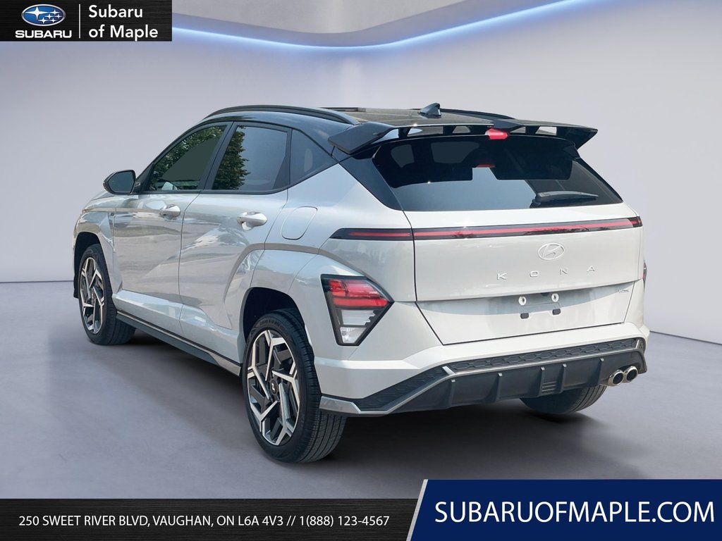 2024 Hyundai Kona 1.6T N Line AWD w/Two-Tone Roof in Vaughan, Ontario - 4 - w1024h768px