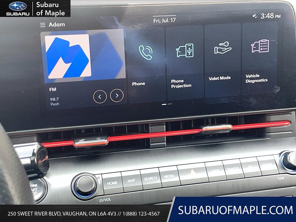 2024 Hyundai Kona 1.6T N Line AWD w/Two-Tone Roof in Vaughan, Ontario - 17 - w1024h768px