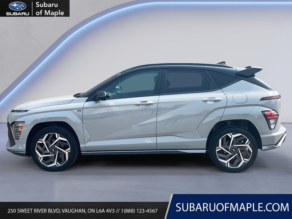 2024 Hyundai Kona 1.6T N Line AWD w/Two-Tone Roof in Vaughan, Ontario - 5 - w1024h768px