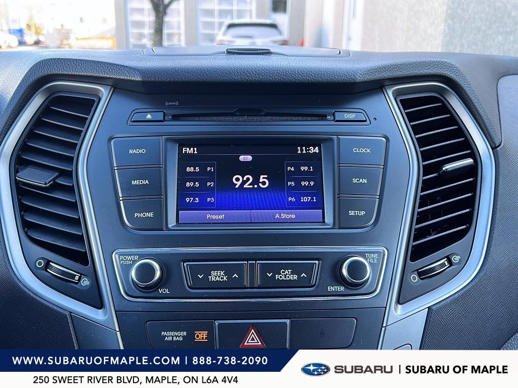 2017  Santa Fe XL AWD Premium in Vaughan, Ontario - 16 - w1024h768px