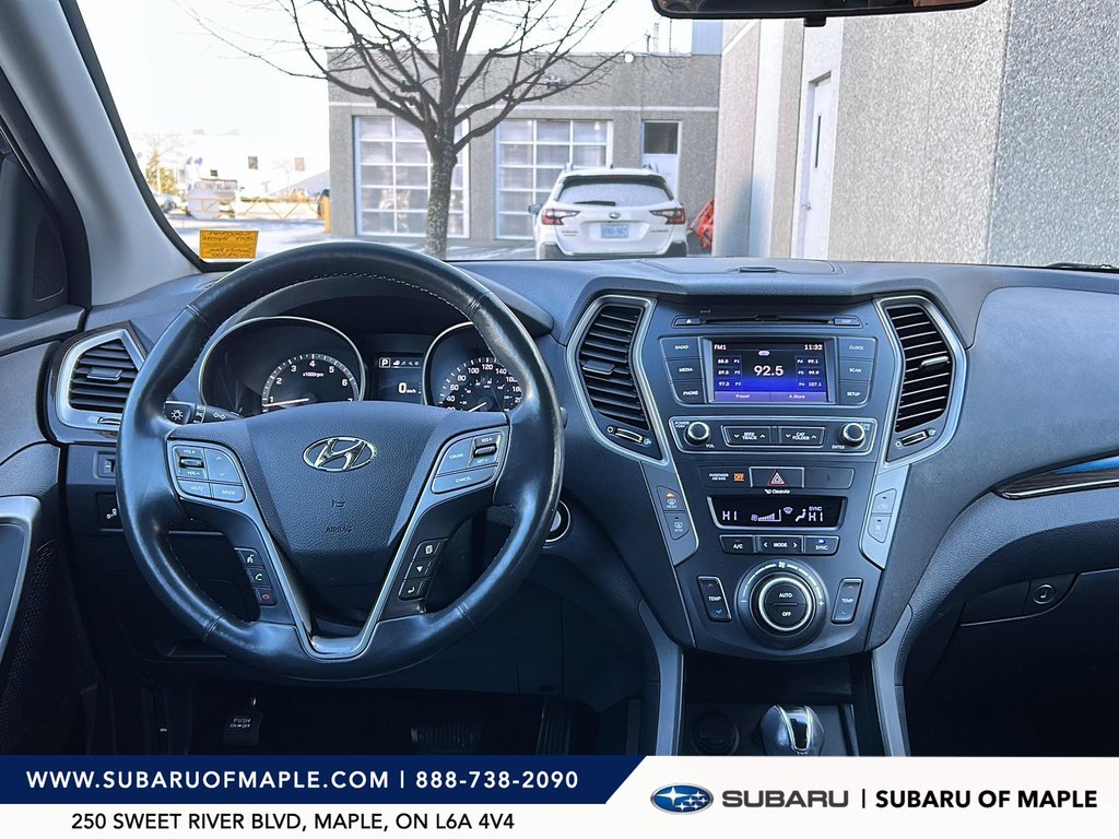 2017  Santa Fe XL AWD Premium in Vaughan, Ontario - 9 - w1024h768px