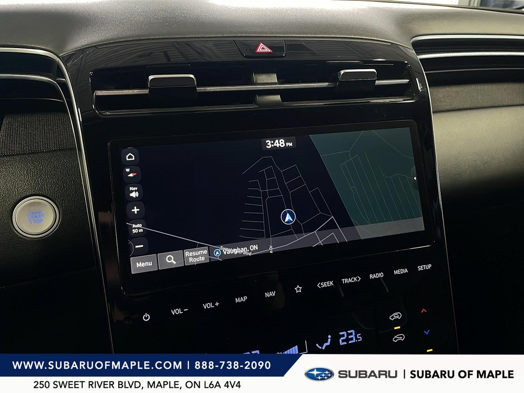 2024 Hyundai Tucson Hybrid Ultimate AWD in Vaughan, Ontario - 17 - w1024h768px