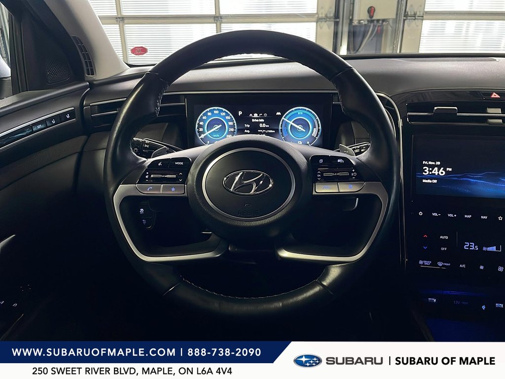2024 Hyundai Tucson Hybrid Ultimate AWD in Vaughan, Ontario - 12 - w1024h768px