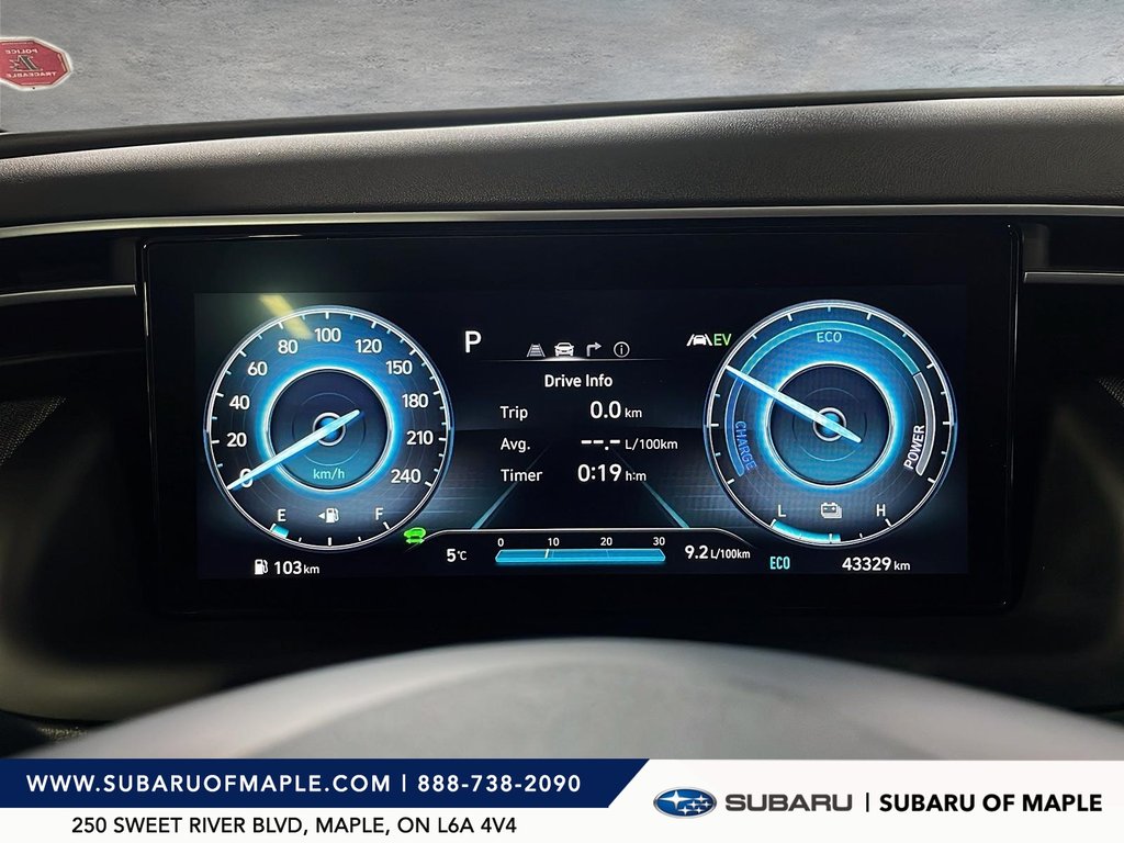 2024 Hyundai Tucson Hybrid Ultimate AWD in Vaughan, Ontario - 13 - w1024h768px