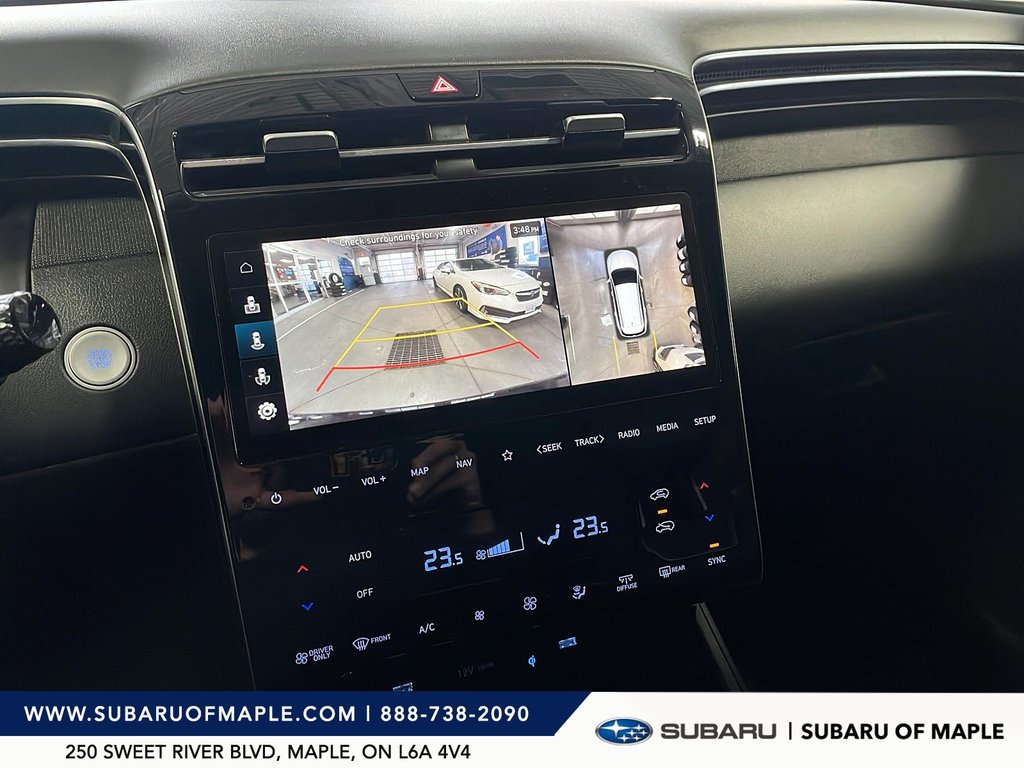 2024 Hyundai Tucson Hybrid Ultimate AWD in Vaughan, Ontario - 16 - w1024h768px