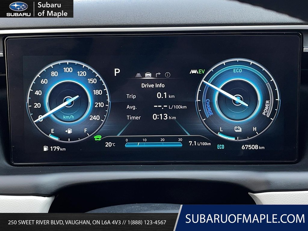 2023 Hyundai Tucson AWD 1.6T Ultimate Hybrid in Vaughan, Ontario - 14 - w1024h768px